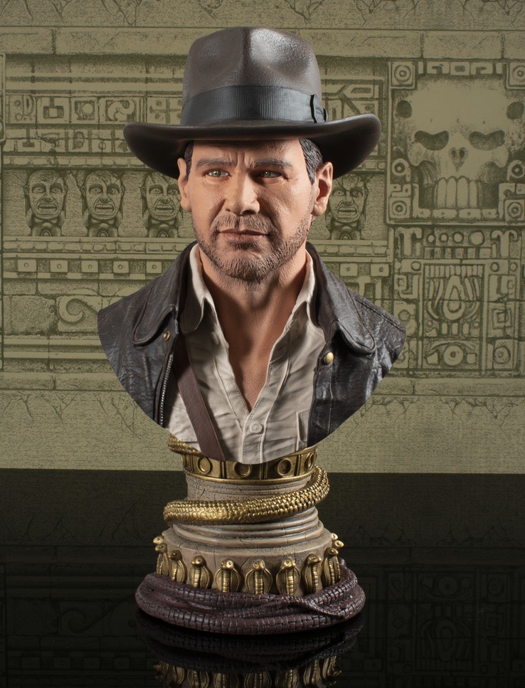 Pre-Order Gentle Giant Indiana Jones Legends in 3D Bust